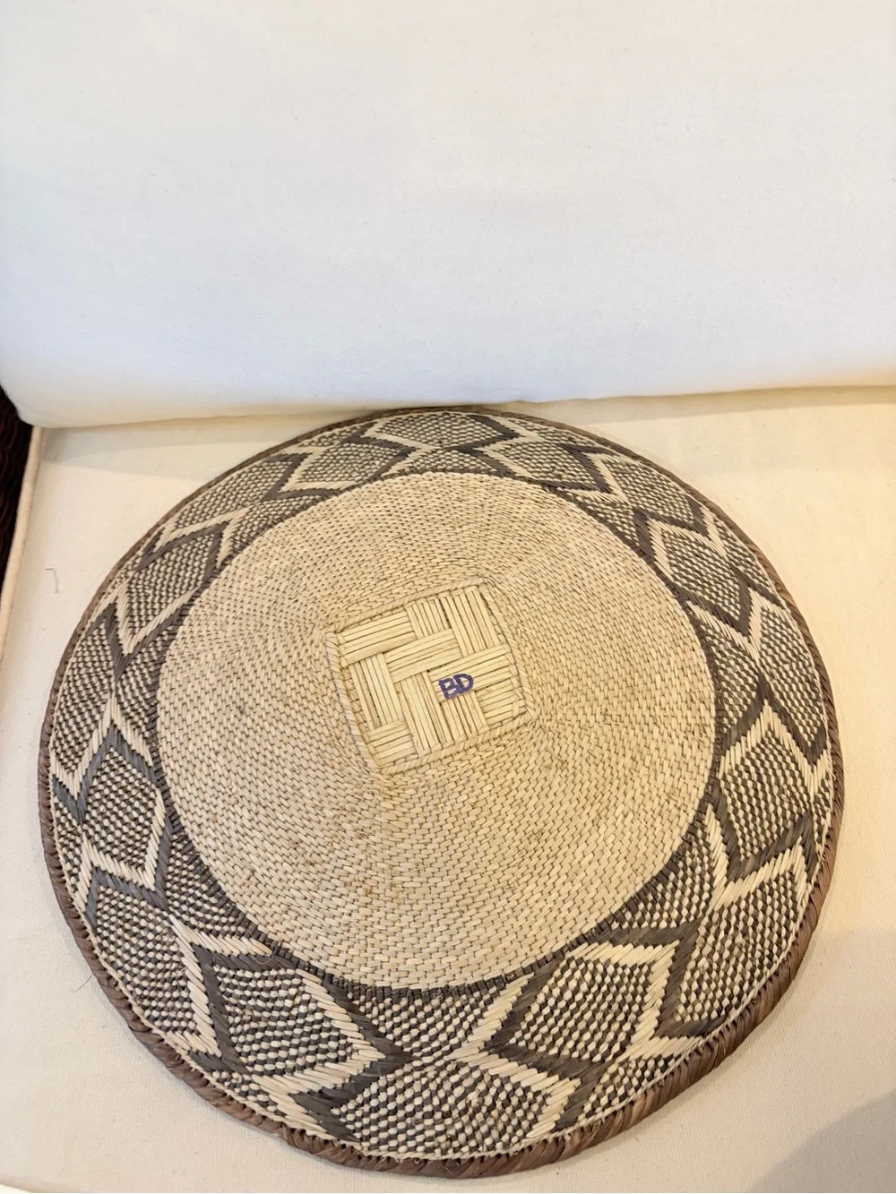 NEW Africa Woven Basket. Made by the Binga people of Zambia/Zimbabwe !Beautiful!